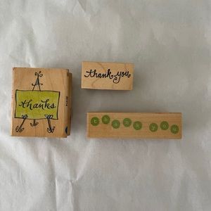 Rubber stamp collection